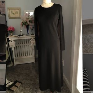 Long Sleeve Wool Ralph Lauren Dress